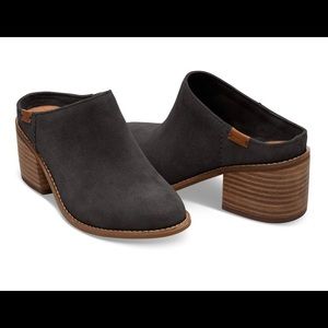 Toms Leila Mule Size 8.5